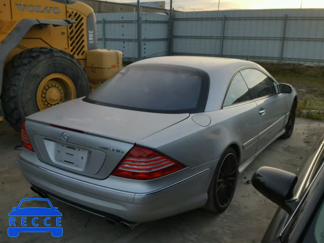 2003 MERCEDES-BENZ CL 55 AMG WDBPJ74J03A034783 зображення 3