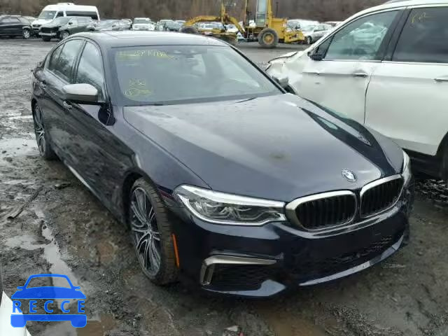 2018 BMW M550XI WBAJB9C55JG463915 зображення 0