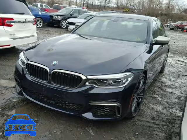2018 BMW M550XI WBAJB9C55JG463915 Bild 1