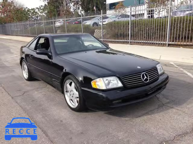 1999 MERCEDES-BENZ SL 500 WDBFA68F7XF183695 image 1