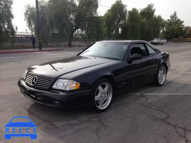 1999 MERCEDES-BENZ SL 500 WDBFA68F7XF183695 image 2