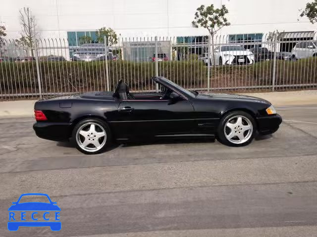 1999 MERCEDES-BENZ SL 500 WDBFA68F7XF183695 image 3