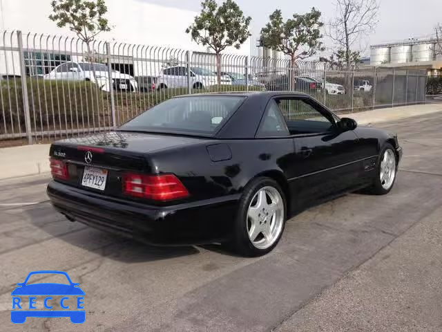 1999 MERCEDES-BENZ SL 500 WDBFA68F7XF183695 image 4