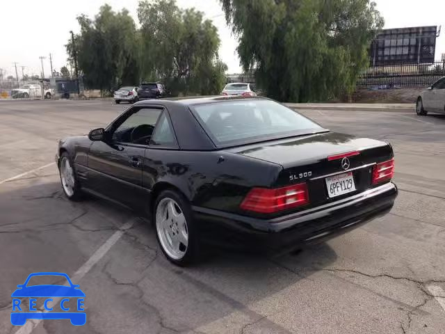 1999 MERCEDES-BENZ SL 500 WDBFA68F7XF183695 image 5