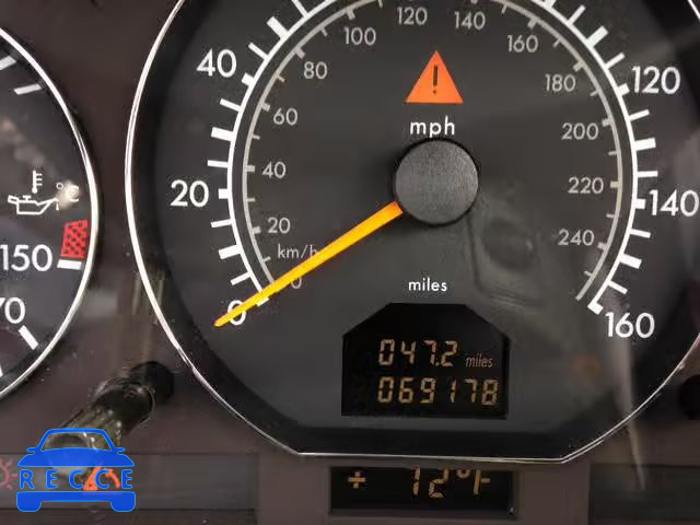 1999 MERCEDES-BENZ SL 500 WDBFA68F7XF183695 image 7