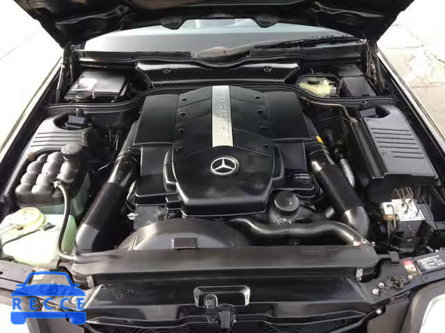 1999 MERCEDES-BENZ SL 500 WDBFA68F7XF183695 image 8