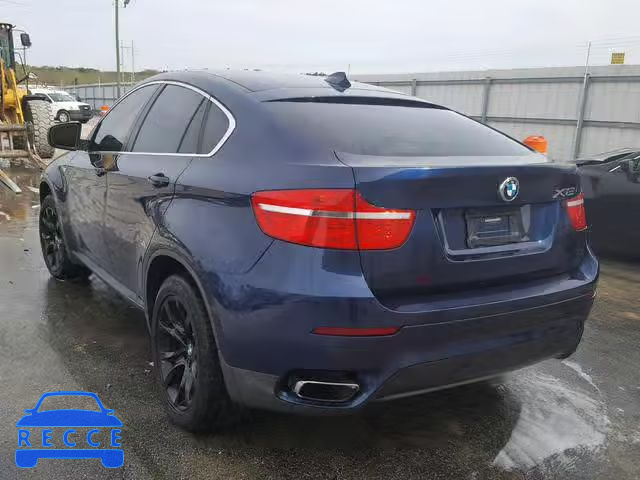 2010 BMW X6 XDRIVE5 5UXFG8C52ALZ94368 зображення 2