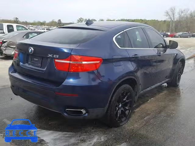 2010 BMW X6 XDRIVE5 5UXFG8C52ALZ94368 Bild 3