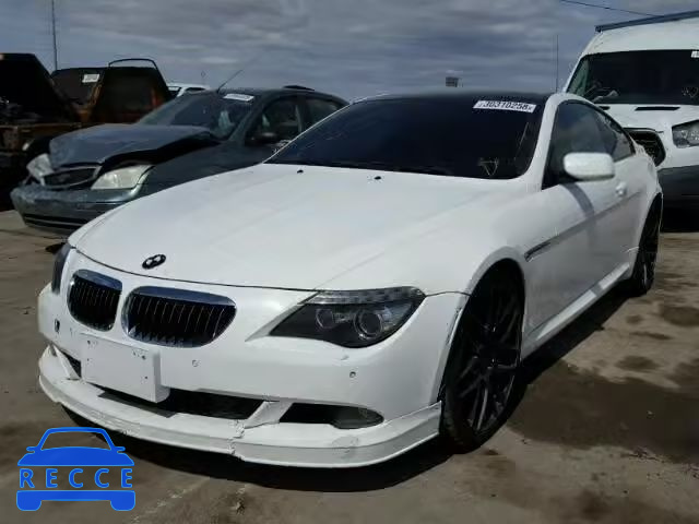 2009 BMW 650 I WBAEA53539CV92476 зображення 1