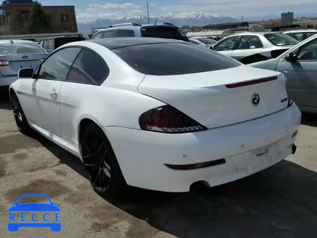 2009 BMW 650 I WBAEA53539CV92476 зображення 2