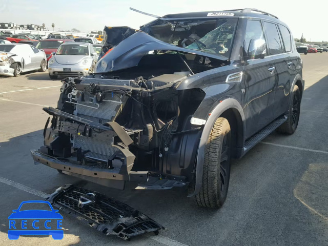 2017 NISSAN ARMADA PLA JN8AY2NE8H9708277 image 1