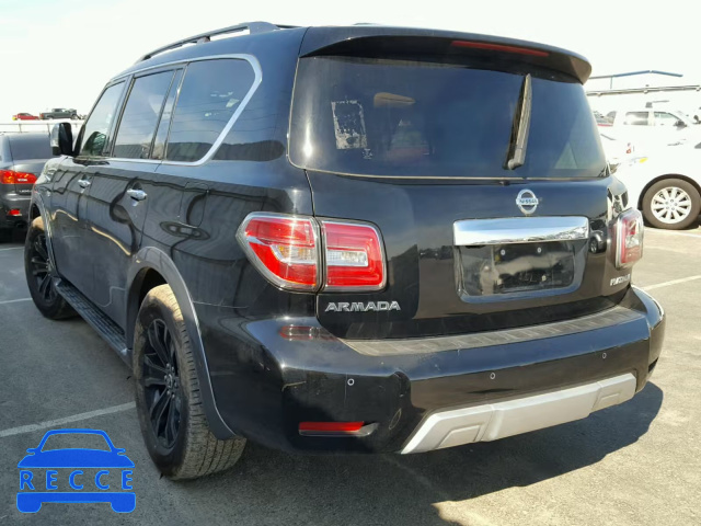 2017 NISSAN ARMADA PLA JN8AY2NE8H9708277 image 2