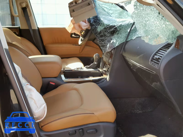 2017 NISSAN ARMADA PLA JN8AY2NE8H9708277 image 4