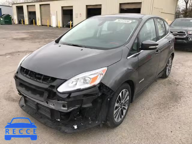 2017 FORD C-MAX TITA 1FADP5DU9HL103974 image 1