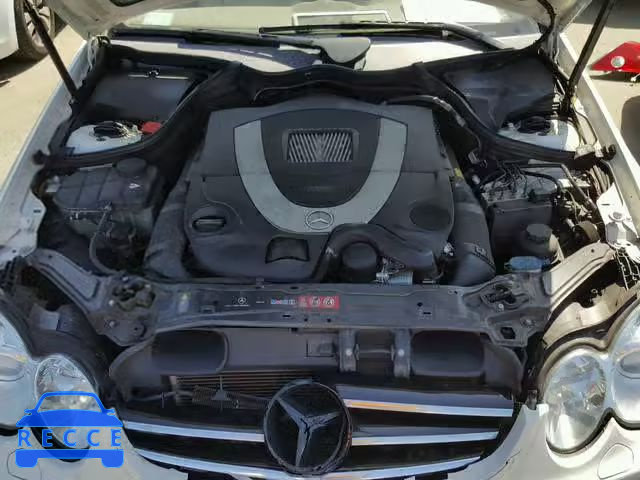 2008 MERCEDES-BENZ CLK 550 WDBTK72G38T097536 image 6