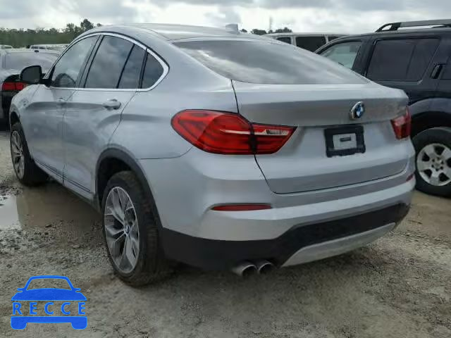 2015 BMW X4 XDRIVE2 5UXXW3C5XF0M86720 зображення 2