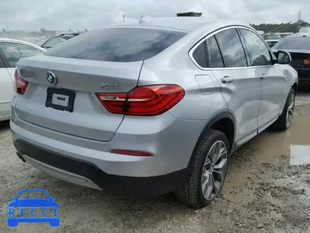 2015 BMW X4 XDRIVE2 5UXXW3C5XF0M86720 image 3
