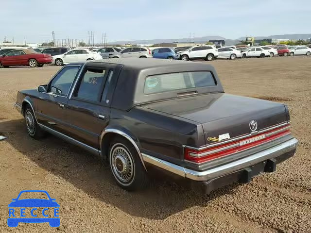 1991 CHRYSLER IMPERIAL 1C3XY56R4MD188843 image 2