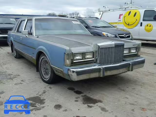 1986 LINCOLN TOWN CAR 1LNBP96F6GY605751 зображення 0