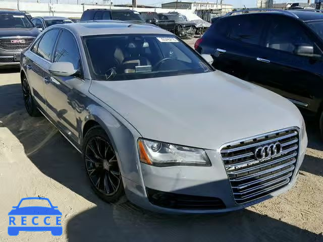2011 AUDI A8 QUATTRO WAUAVAFDXBN001164 image 0