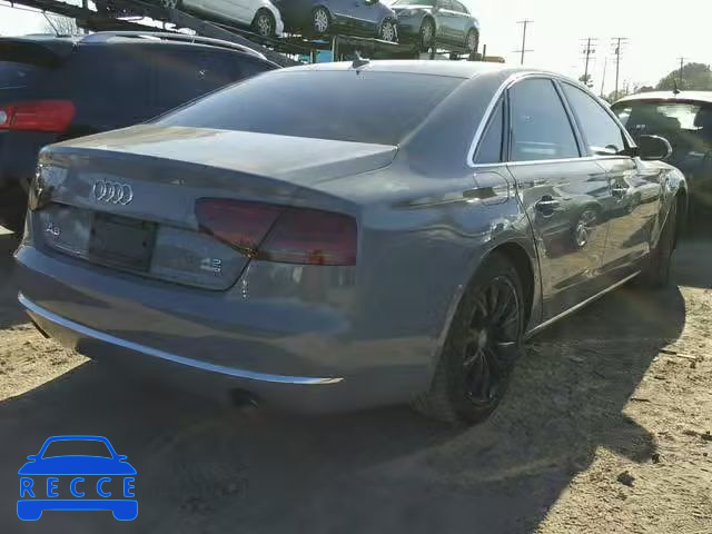 2011 AUDI A8 QUATTRO WAUAVAFDXBN001164 image 3