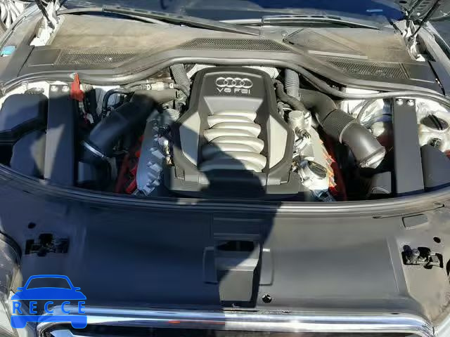 2011 AUDI A8 QUATTRO WAUAVAFDXBN001164 image 6
