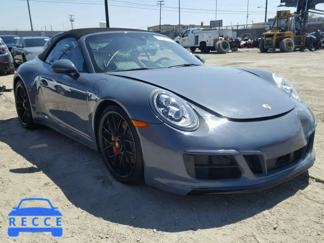 2017 PORSCHE 911 CARRER WP0CB2A93HS156193 image 0