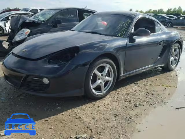 2011 PORSCHE CAYMAN WP0AA2A86BU760365 image 1