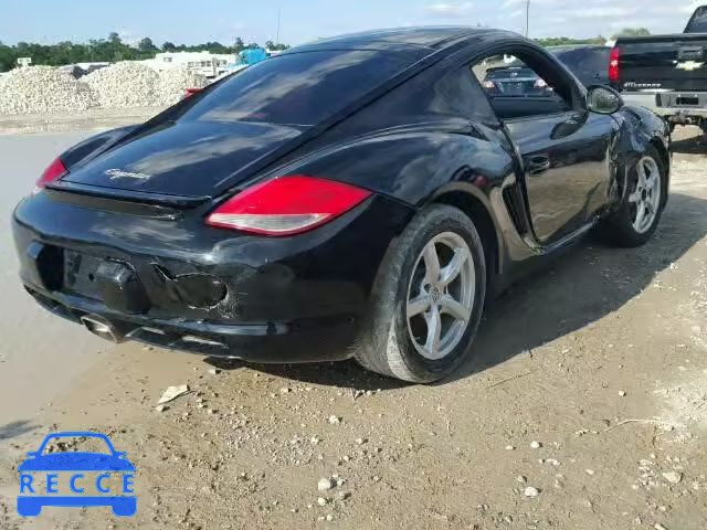 2011 PORSCHE CAYMAN WP0AA2A86BU760365 image 3