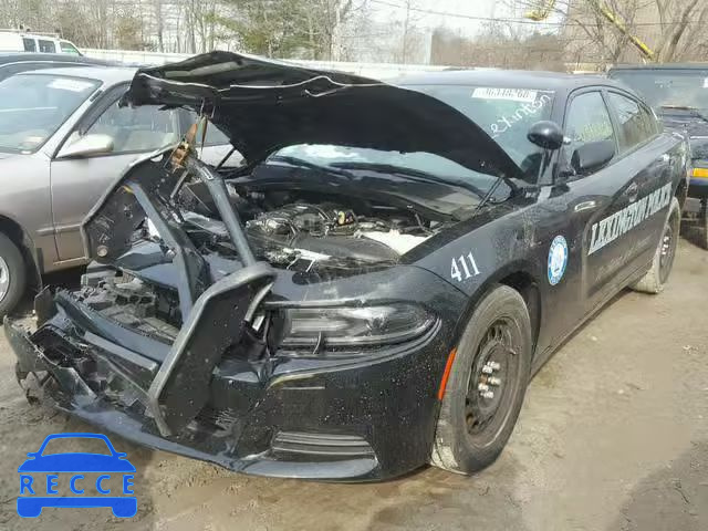 2017 DODGE CHARGER PO 2C3CDXKT5HH621330 зображення 1