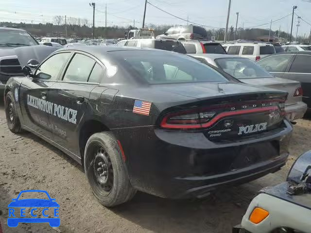 2017 DODGE CHARGER PO 2C3CDXKT5HH621330 зображення 2