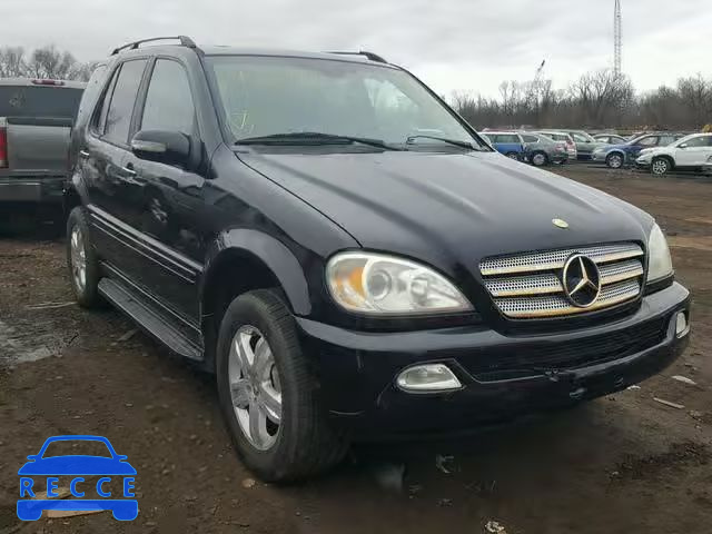 2005 MERCEDES-BENZ ML 500 4JGAB75EX5A542540 зображення 0