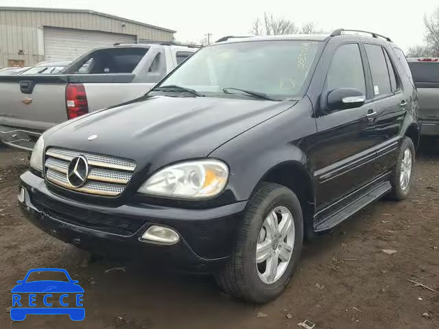 2005 MERCEDES-BENZ ML 500 4JGAB75EX5A542540 зображення 1