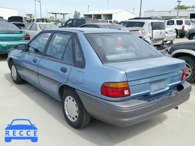 1992 FORD ESCORT LX 1FAPP14J3NW117844 image 2