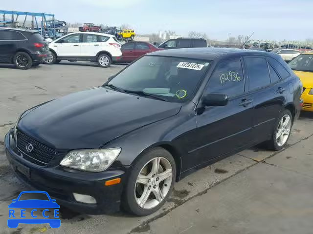 2002 LEXUS IS 300 SPO JTHED192420038028 image 1