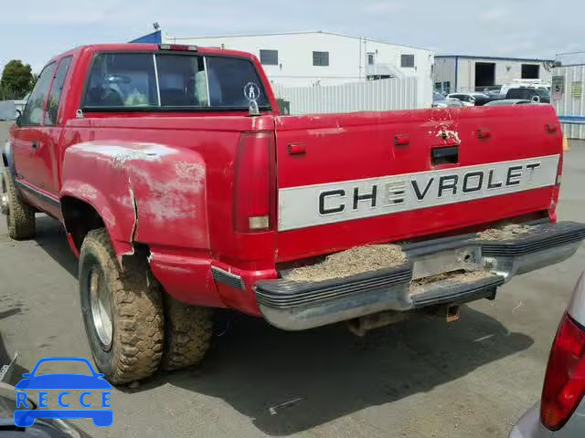 1994 CHEVROLET GMT-400 K3 1GCHK39N8RE233198 image 2