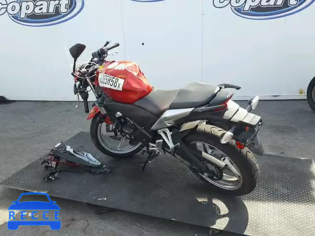 2011 HONDA CBR250 R MLHMC411XB5003188 image 2