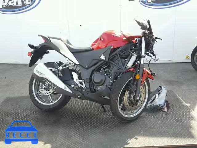 2011 HONDA CBR250 R MLHMC411XB5003188 image 8