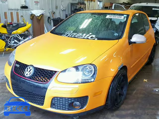 2007 VOLKSWAGEN NEW GTI FA WVWFV71K07W179734 image 1