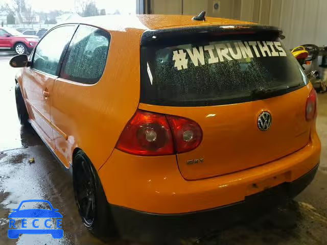 2007 VOLKSWAGEN NEW GTI FA WVWFV71K07W179734 Bild 2