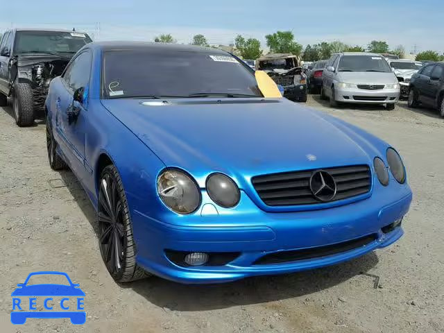 2002 MERCEDES-BENZ CL 500 WDBPJ75J92A028896 image 0