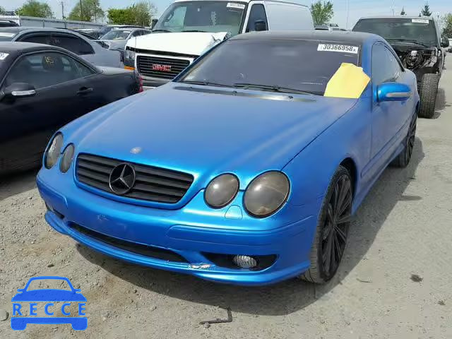 2002 MERCEDES-BENZ CL 500 WDBPJ75J92A028896 image 1