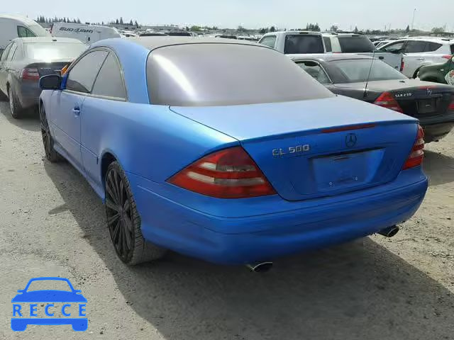 2002 MERCEDES-BENZ CL 500 WDBPJ75J92A028896 зображення 2