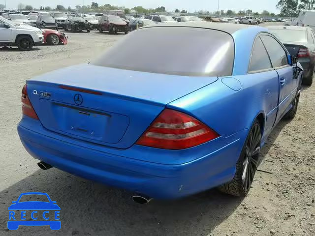 2002 MERCEDES-BENZ CL 500 WDBPJ75J92A028896 зображення 3