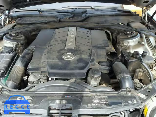 2002 MERCEDES-BENZ CL 500 WDBPJ75J92A028896 зображення 6