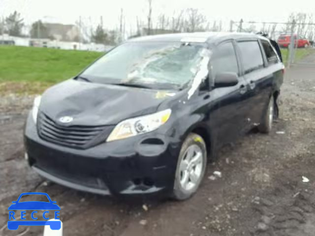 2015 TOYOTA SIENNA BAS 5TDZK3DC3FS664029 image 1