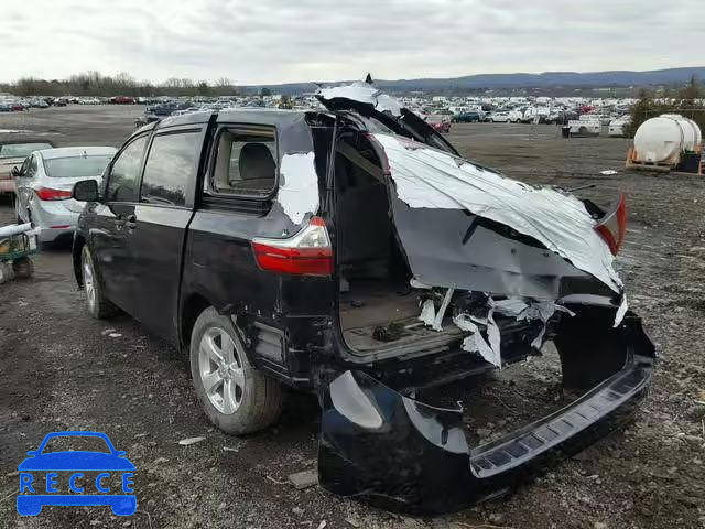 2015 TOYOTA SIENNA BAS 5TDZK3DC3FS664029 image 2