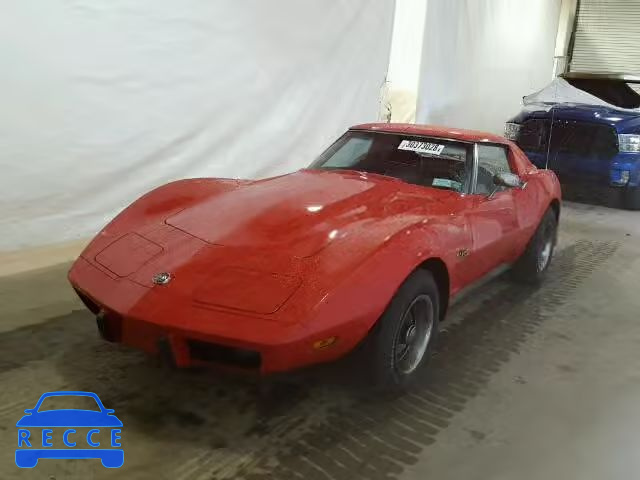 1975 CHEVROLET CORVETTE 1Z37J5S425507 image 1