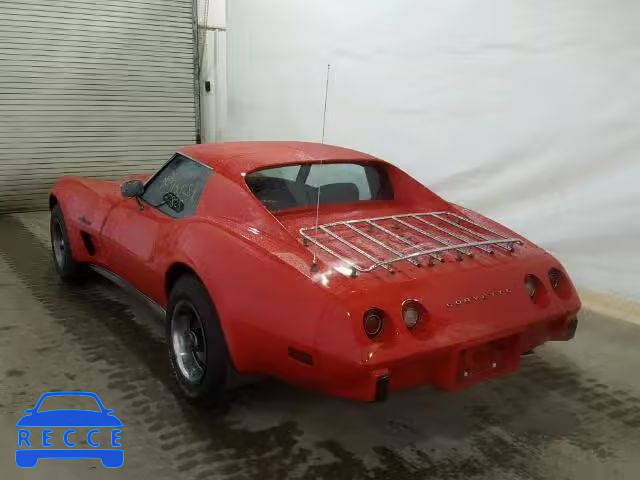 1975 CHEVROLET CORVETTE 1Z37J5S425507 image 2