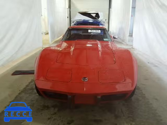 1975 CHEVROLET CORVETTE 1Z37J5S425507 image 8